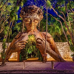 מלון Ahau - Beachfront (adults Only), טולום